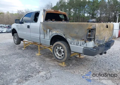 2008 Ford F-150 Stx/Xl/Xlt из США, поврежденный, VIN 1FTRX14W48FB09514